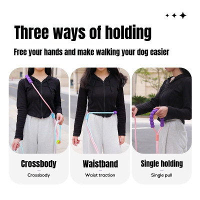 مقود الكلاب الحيوانات الأليفة حزام جرو للكلاب الصغ...