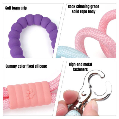 مقود الكلاب الحيوانات الأليفة حزام جرو للكلاب الصغ...