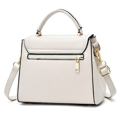 شنطة كتف جلدية فاخرة