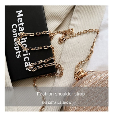 شنطة قلب لامعة