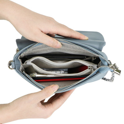 شنطة كتف جلد طبيعي