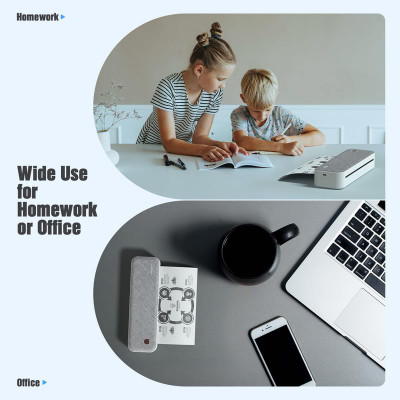 طابعة حرارية محمولة صغيرة PeriPage ، A40 ، ورقة A4...