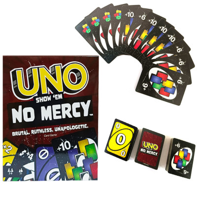 UNO Z-matcher Uno No Mercy Card Game ، Shure No ME...