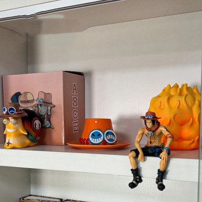 كوب ماء سيراميك من الأنمي المروحية آس سابو ، مج تأ...