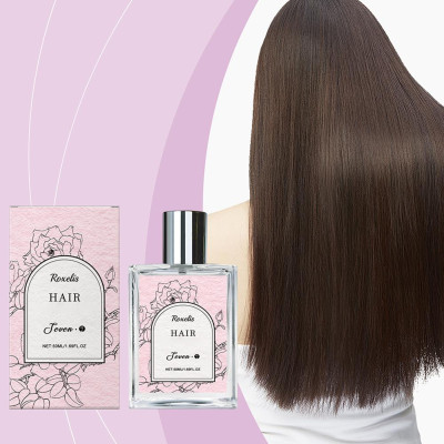 عطر شعر برائحة الورد