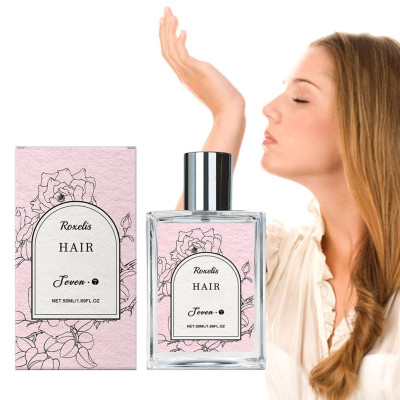 عطر شعر برائحة الورد