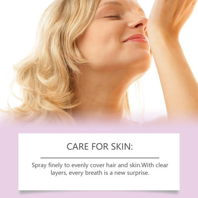 عطر شعر برائحة الورد