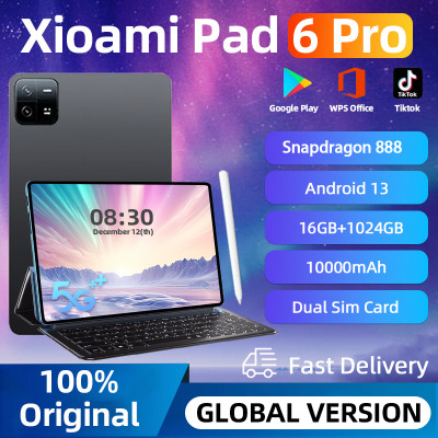 النسخة العالمية الأصلية PC Pad 6 Pro ، Snapdragon...