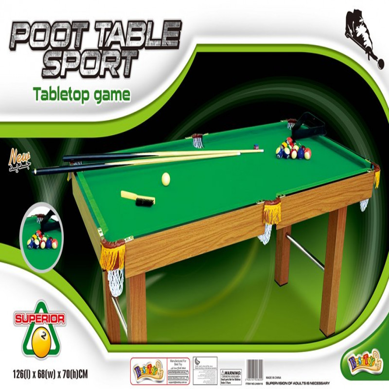 طاولة بلياردو كبير#1028# 37-2484161