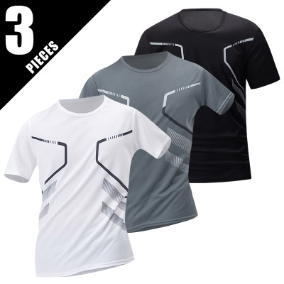 1/3/4 Pieces Summer Men's Printed Quick-drying Bre...
