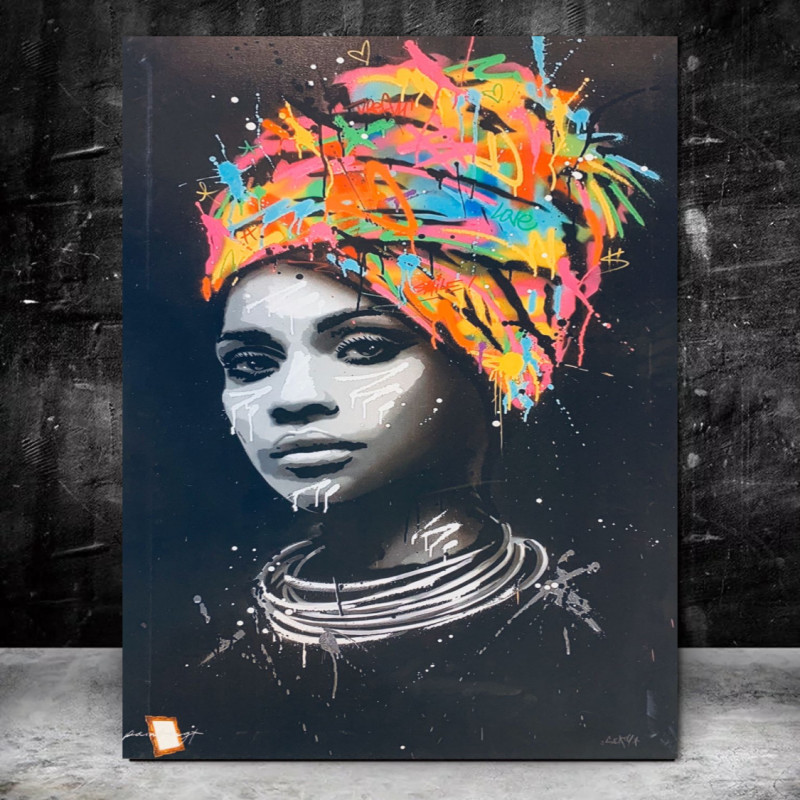 لوحة كانفاس 7 - لتجربة فنية مميزة ومبتكرة