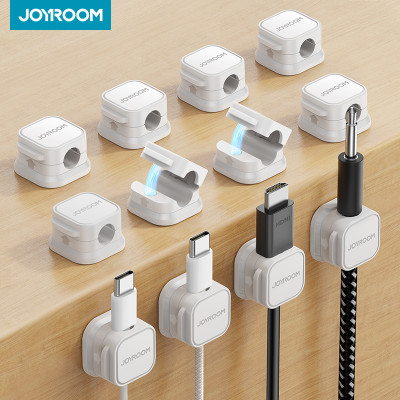 Joyroom-منظم كبلات لاصقة مغناطيسية ، إدارة كبلات ل...
