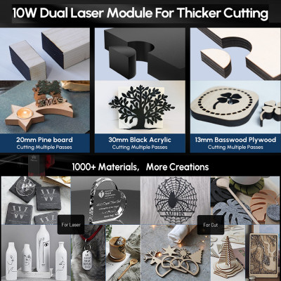 أورتور ليزر ماستر 2 ProS2 40*40 سنتيمتر الجدول Las...