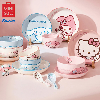 أدوات المائدة MINISO-Sanrio Cinnamoroll ، أدوات ال...