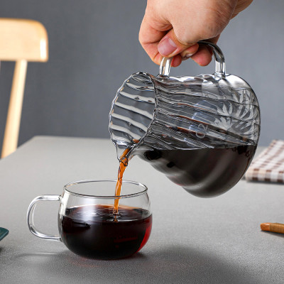 Leeseph القهوة Carafe, عالية البورسليكات الزجاج خا...