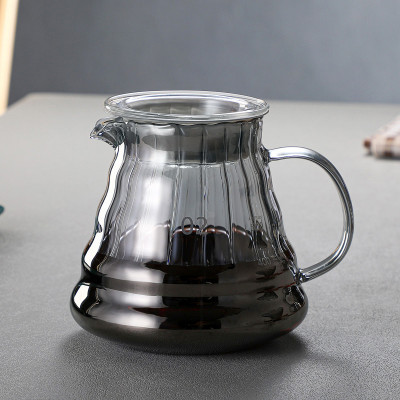 Leeseph القهوة Carafe, عالية البورسليكات الزجاج خا...