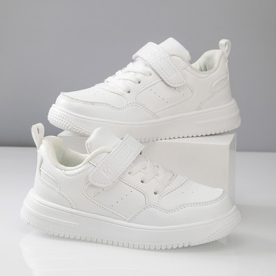 أحذية رياضية للأطفال، أحذية رياضية بيضاء كاجوال لل...