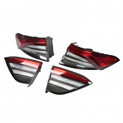 مصابيح خلفية ليد بأسلوب شد الوجه ، مصباح خلفي ، قش...