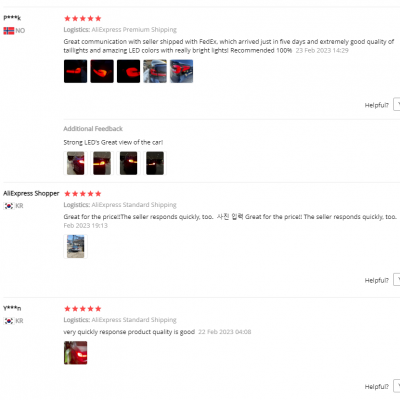 LED الذيل أضواء لسيارات BMW ، G38 ، G30 ، المصابيح...