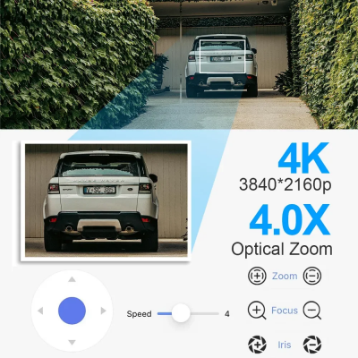 مجموعة كاميرات المراقبة بالفيديو ، حماية أمنية ، 4...
