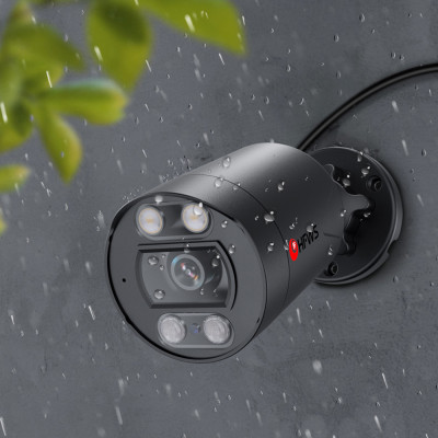 4K 8MP Poe الأمن نظام الكاميرا 16CH CCTV طقم Nvr ن...