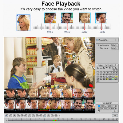 HFWVISION-كاميرا مراقبة أمنية ، كاميرات CCTV ، حما...