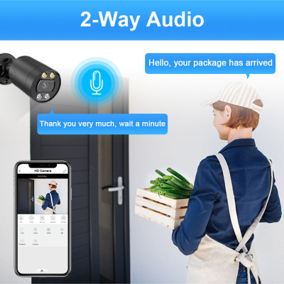 HFWVISION-كاميرا مراقبة أمنية ، كاميرات CCTV ، حما...