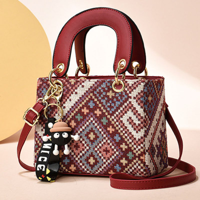 حقيبة نسائية جديدة حقائب كتف موضة حقيبة يد فاخرة غ...