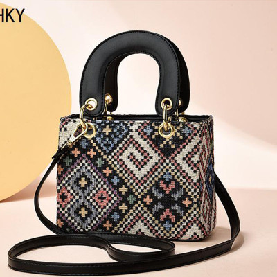 حقيبة نسائية جديدة حقائب كتف موضة حقيبة يد فاخرة غ...