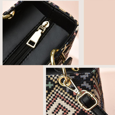 حقيبة نسائية جديدة حقائب كتف موضة حقيبة يد فاخرة غ...