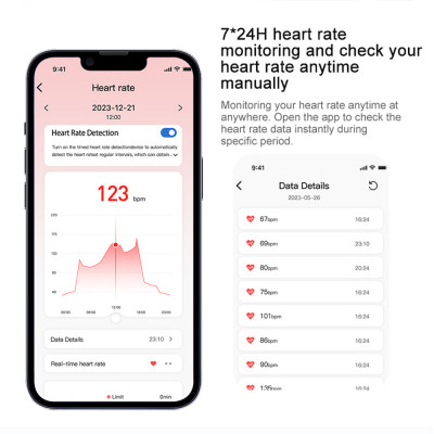 حلقة ذكية بقشرة من التيتانيوم الصلب ، مراقبة صحية ، أوضاع رياضية متعددة مقاومة للماء ، درجة عسكرية ، IP68 ، 3ATM