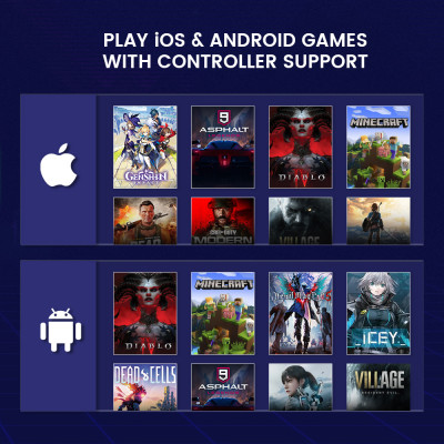 Gamesir-لوحة ألعاب للهاتف المحمول x2s ، وحدة تحكم في الألعاب لألعاب الفيديو السحابية ، سحابة تمرير إكس بوكس ، عصا التحكم و الزناد