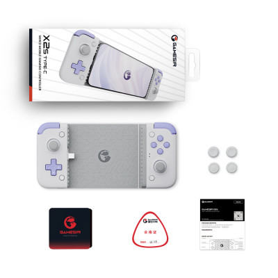 Gamesir-لوحة ألعاب للهاتف المحمول x2s ، وحدة تحكم في الألعاب لألعاب الفيديو السحابية ، سحابة تمرير إكس بوكس ، عصا التحكم و الزناد