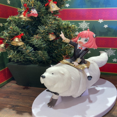 شخصيات أكشن من عائلة spyforge Anya ، Anya Bond Anya Forger ، Kawaii Girl Dog Figurine Figurine ، لعبة مجسمة من كلوريد البولي فينيل ، لعبة 14