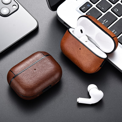 غطاء بلاستيكي صلب من الجلد لأجهزة AirPods Pro ، حافظة لسماعات الرأس ، 2nd Gen Funda لأجهزة AirPod 3 Pro ، أجهزة AirPods Pro 2 ، أجهزة AirPods Pro 2 ، 2023