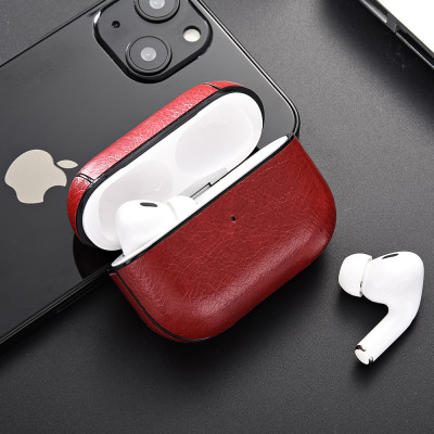 غطاء بلاستيكي صلب من الجلد لأجهزة AirPods Pro ، حافظة لسماعات الرأس ، 2nd Gen Funda لأجهزة AirPod 3 Pro ، أجهزة AirPods Pro 2 ، أجهزة AirPods Pro 2 ، 2023