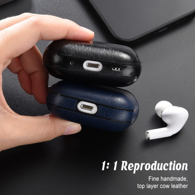 غطاء بلاستيكي صلب من الجلد لأجهزة AirPods Pro ، حافظة لسماعات الرأس ، 2nd Gen Funda لأجهزة AirPod 3 Pro ، أجهزة AirPods Pro 2 ، أجهزة AirPods Pro 2 ، 2023
