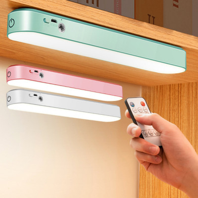 مكتب مصباح مكتب دراسة LED أضواء USB قابلة للشحن الجدول مصباح المغناطيسي يعتم حماية عيون نوم ليلة مصباح