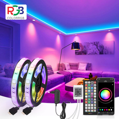 (الاتحاد الأوروبي التوصيل) LED قطاع ضوء RGB 5050 ا...