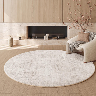 الفرنسية كريم نمط ديكور غرفة نوم أفخم البساط السجا...