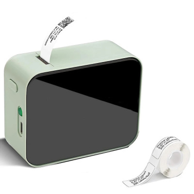 طابعة ملصقات صغيرة محمولة P15 ، طابعة حرارية بالأش...