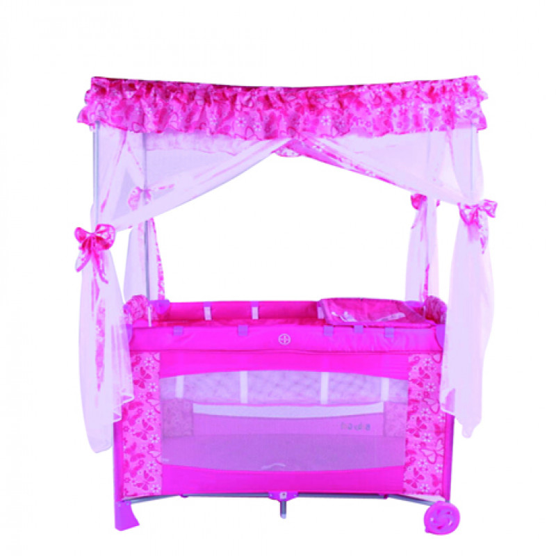 بيبي لف سرير كبير مع سقف وناموسية 27-910A