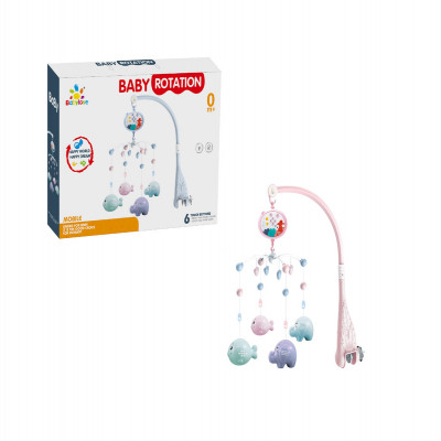 بيبي لف, ملاهي سرير تعليق 33-1975003 وردي