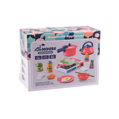 طقم أدوات مطبخ علبة-زهري 18-2304492