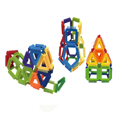 اشكال هندسية تركيب مغناطيس 48 قطعة 22-2345355