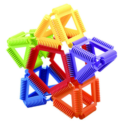 اشكال هندسية تركيب مغناطيس 48 قطعة 22-2345355