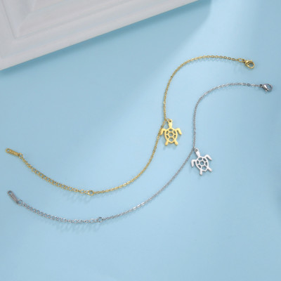 Skyrim-خلخال من الفولاذ المقاوم للصدأ مع قلادة سلح...