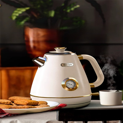 غلاية كهربائية تسخين سريع وعاء الماء الساخن مع مؤش...