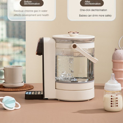 غلاية ماء ساخن ، تخمير الحليب ، غليان الماء ، موزع...