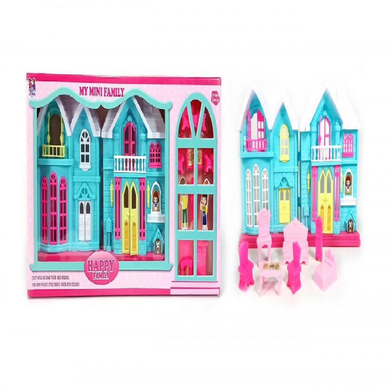 طقم فيلا مع أدوات اثاث 18-387